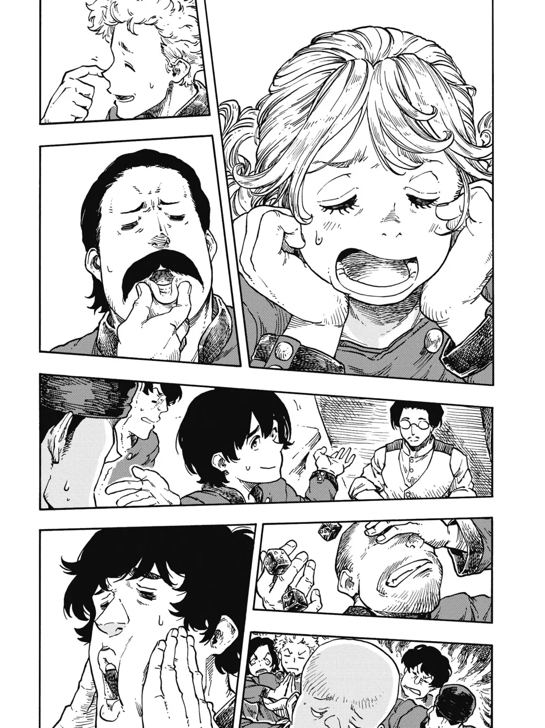 Drifting Dragons Chapter 38 page 33 - 