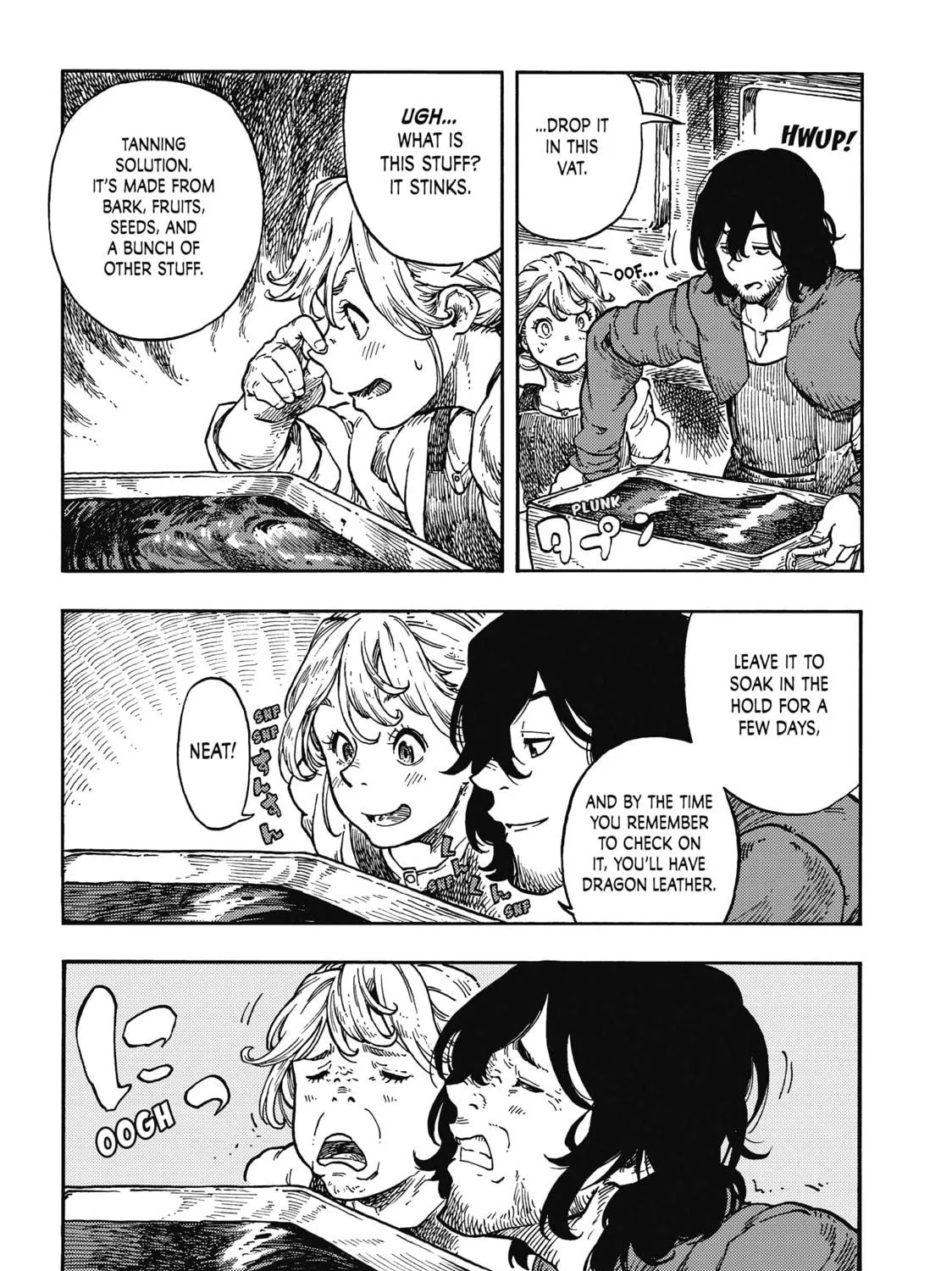 Drifting Dragons Chapter 38 page 5 - 
