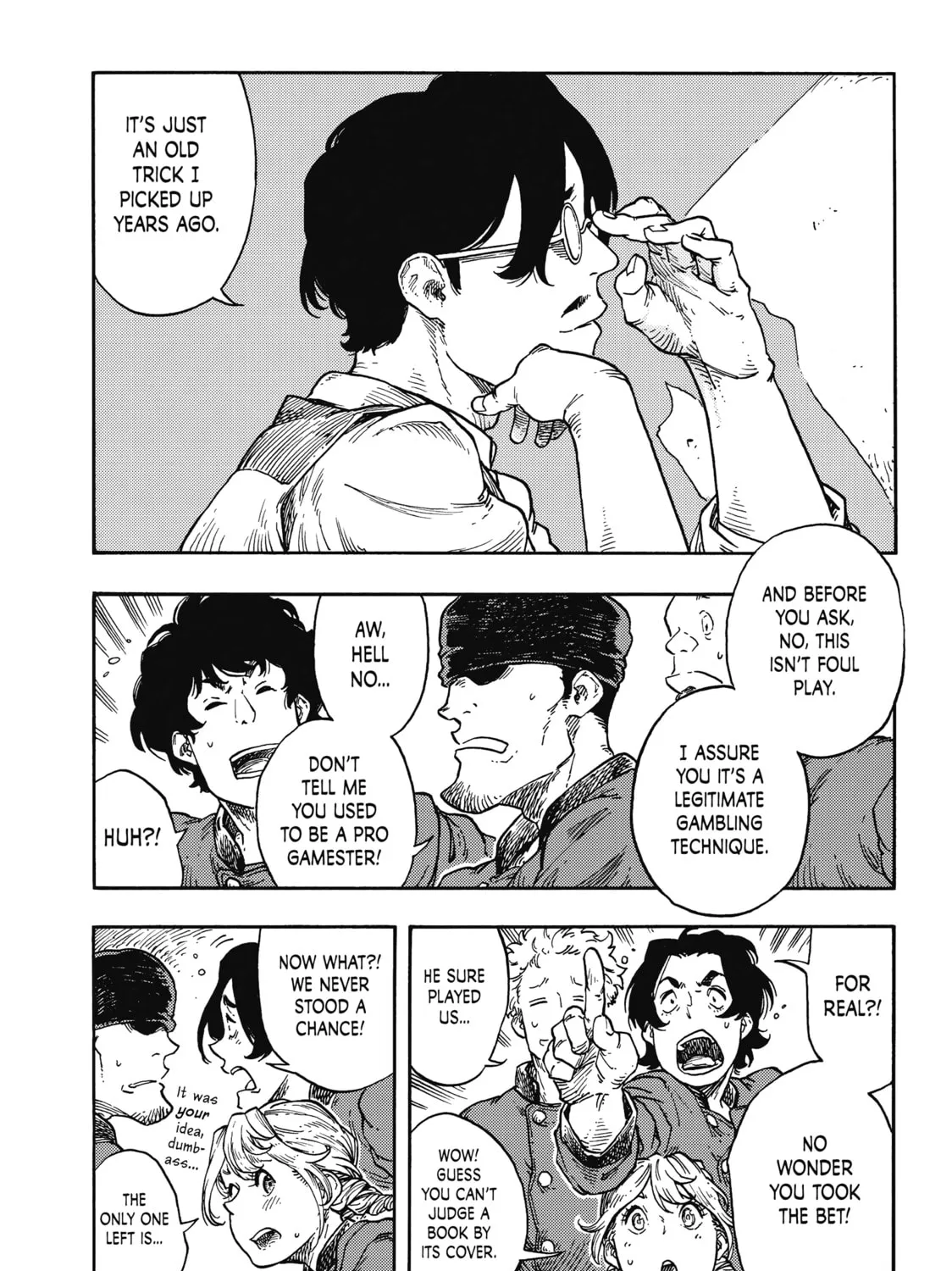 Drifting Dragons Chapter 38 page 43 - 