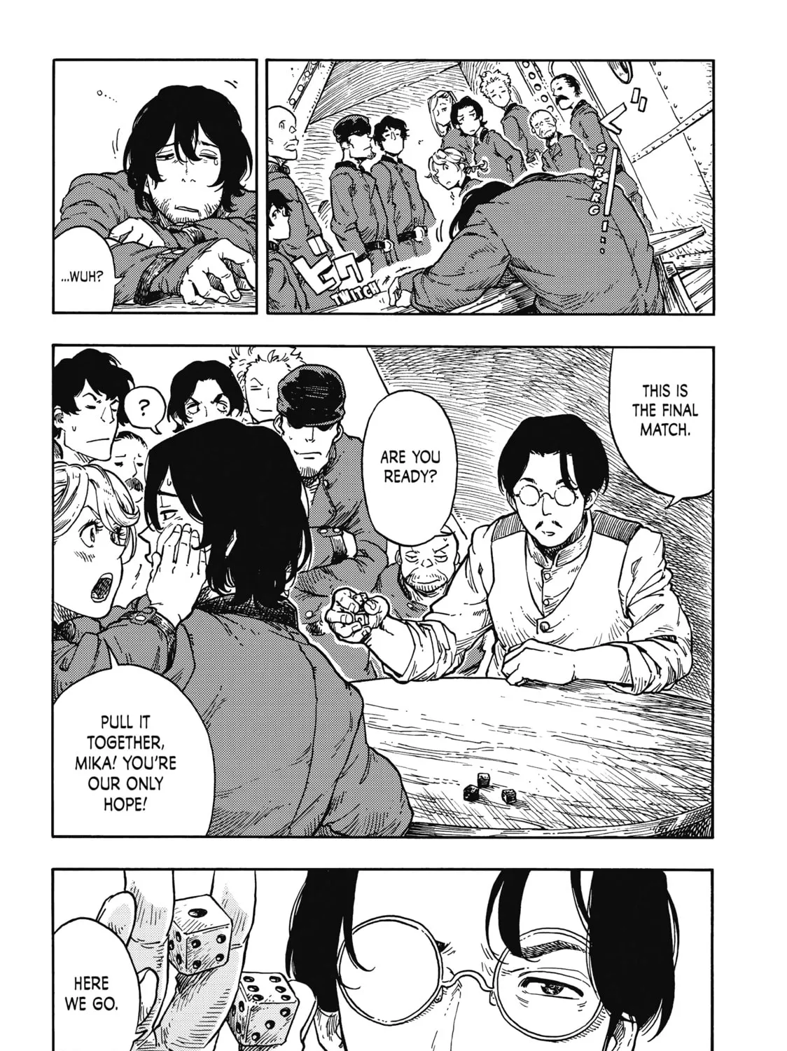 Drifting Dragons Chapter 38 page 45 - 
