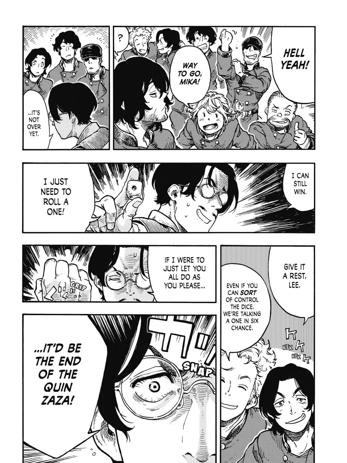 Drifting Dragons Chapter 38 page 49 - 