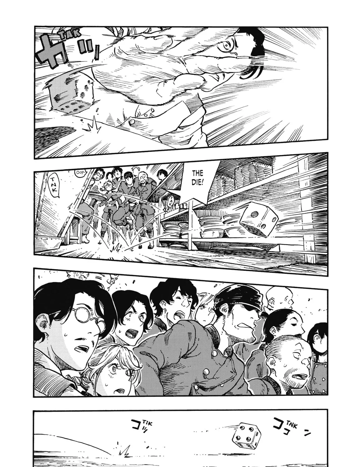 Drifting Dragons Chapter 38 page 51 - 