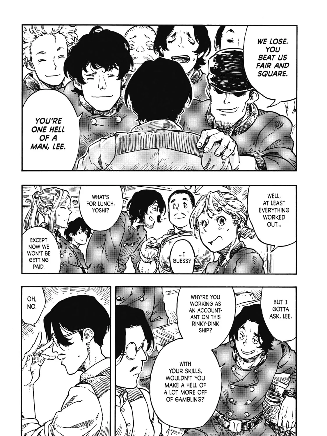 Drifting Dragons Chapter 38 page 57 - 