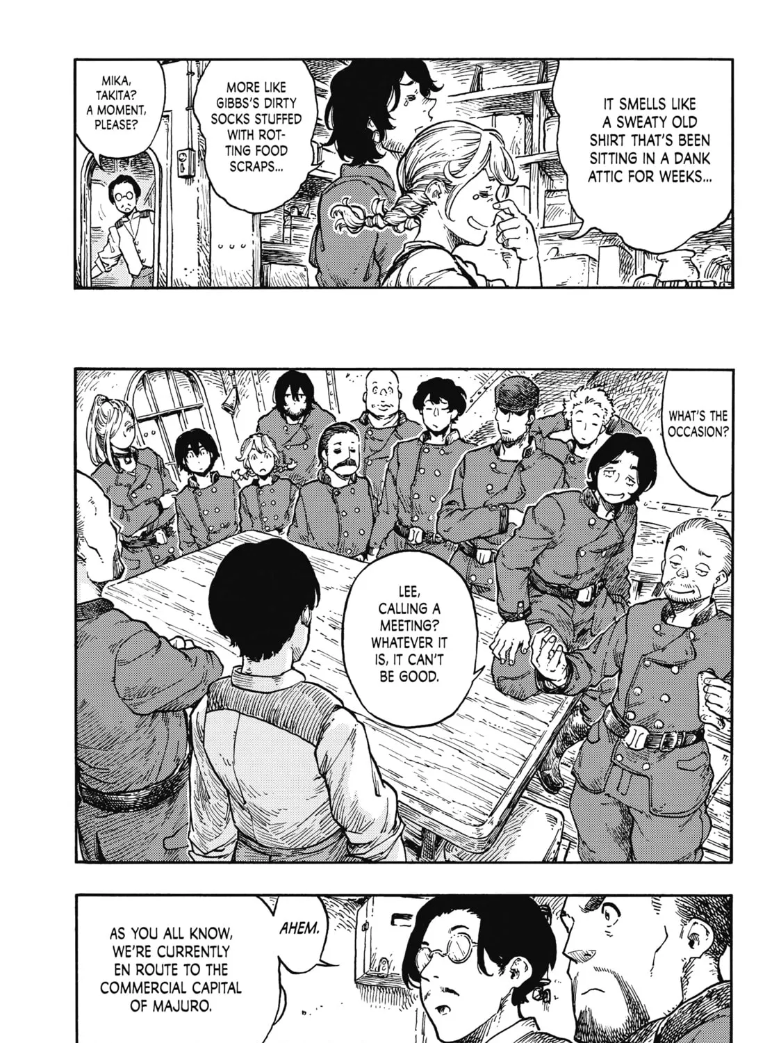 Drifting Dragons Chapter 38 page 7 - 