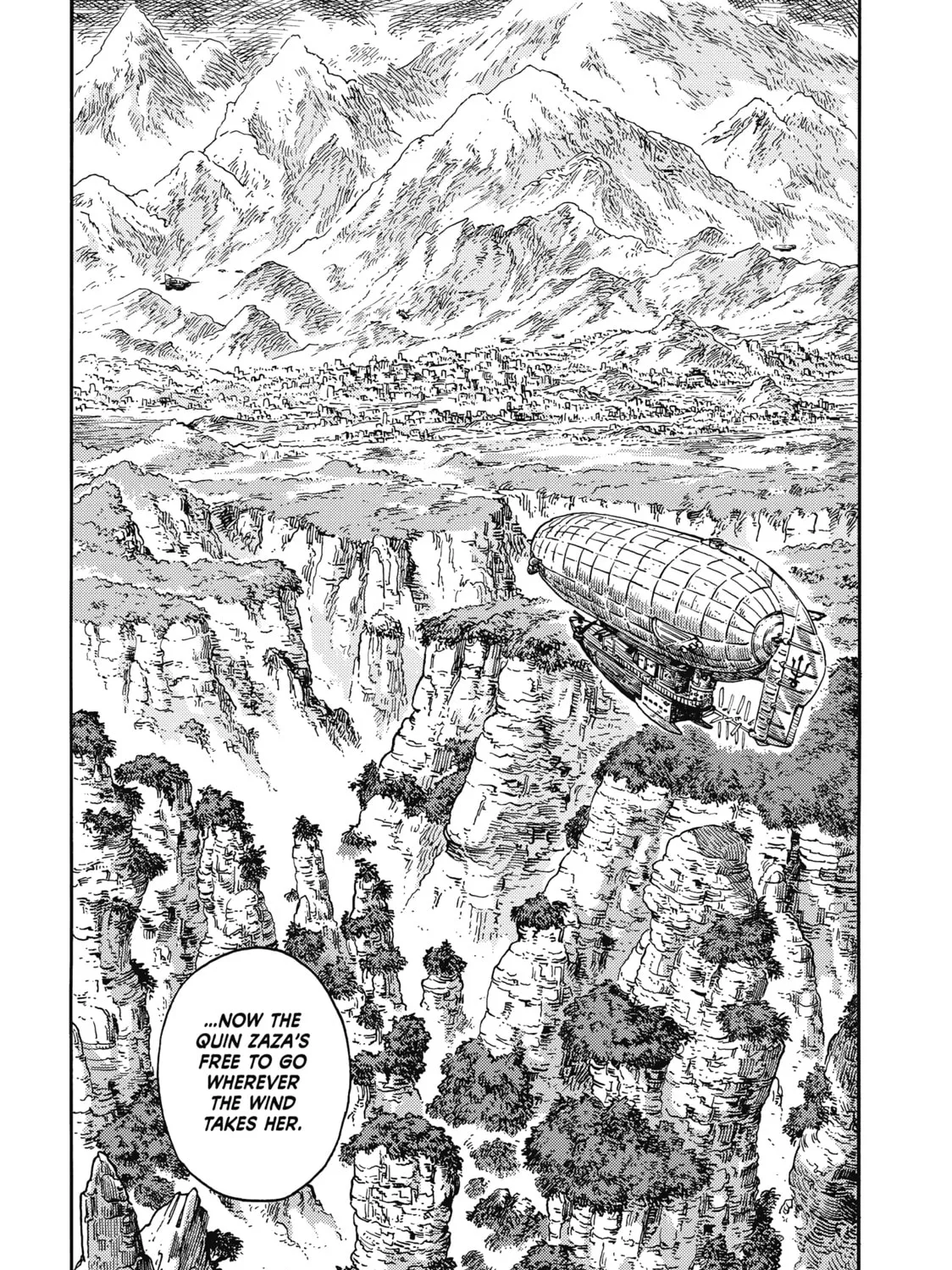 Drifting Dragons Chapter 38 page 61 - 