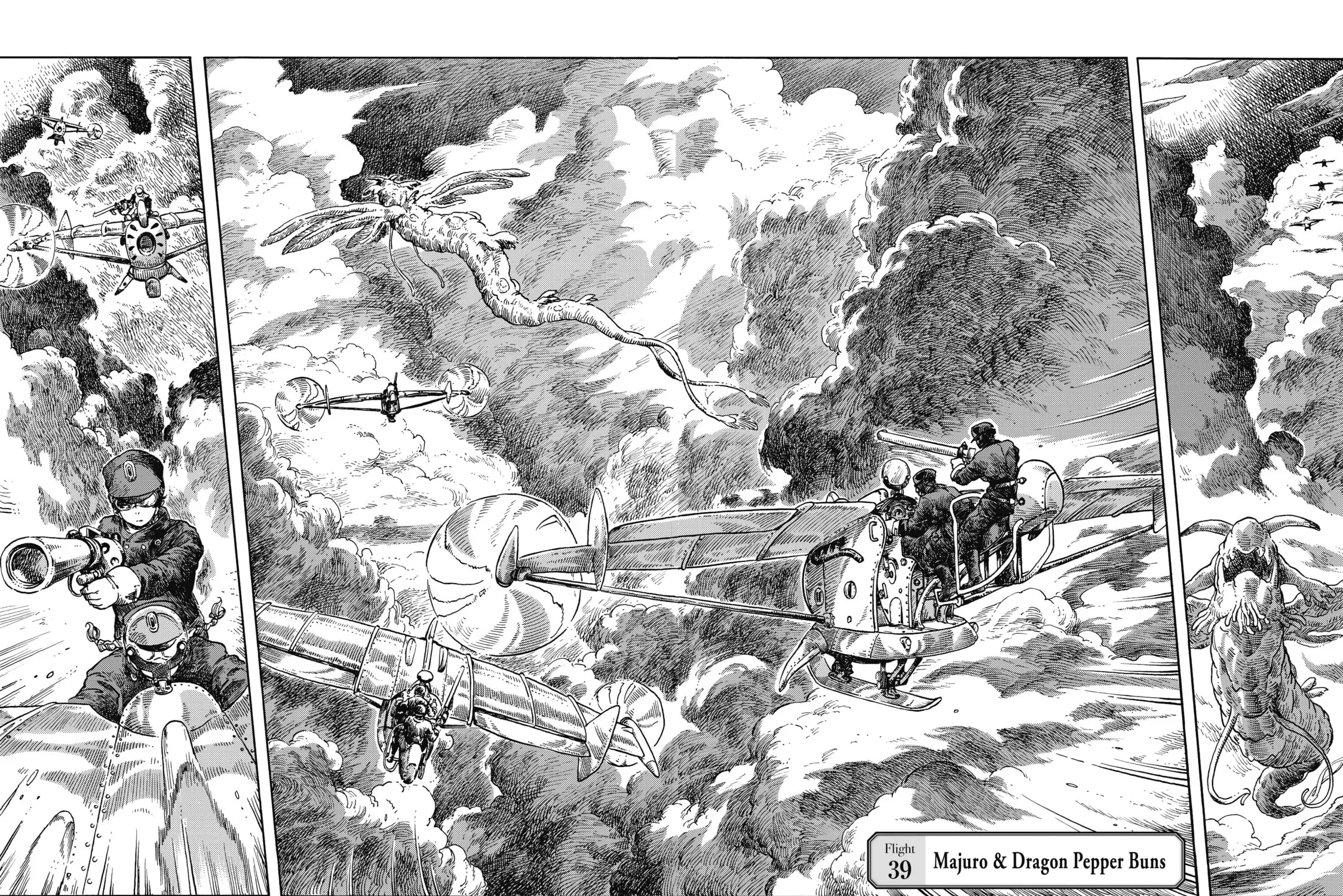 Drifting Dragons Chapter 39 page 3 - 