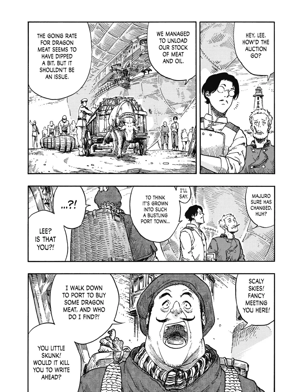 Drifting Dragons Chapter 39 page 21 - 