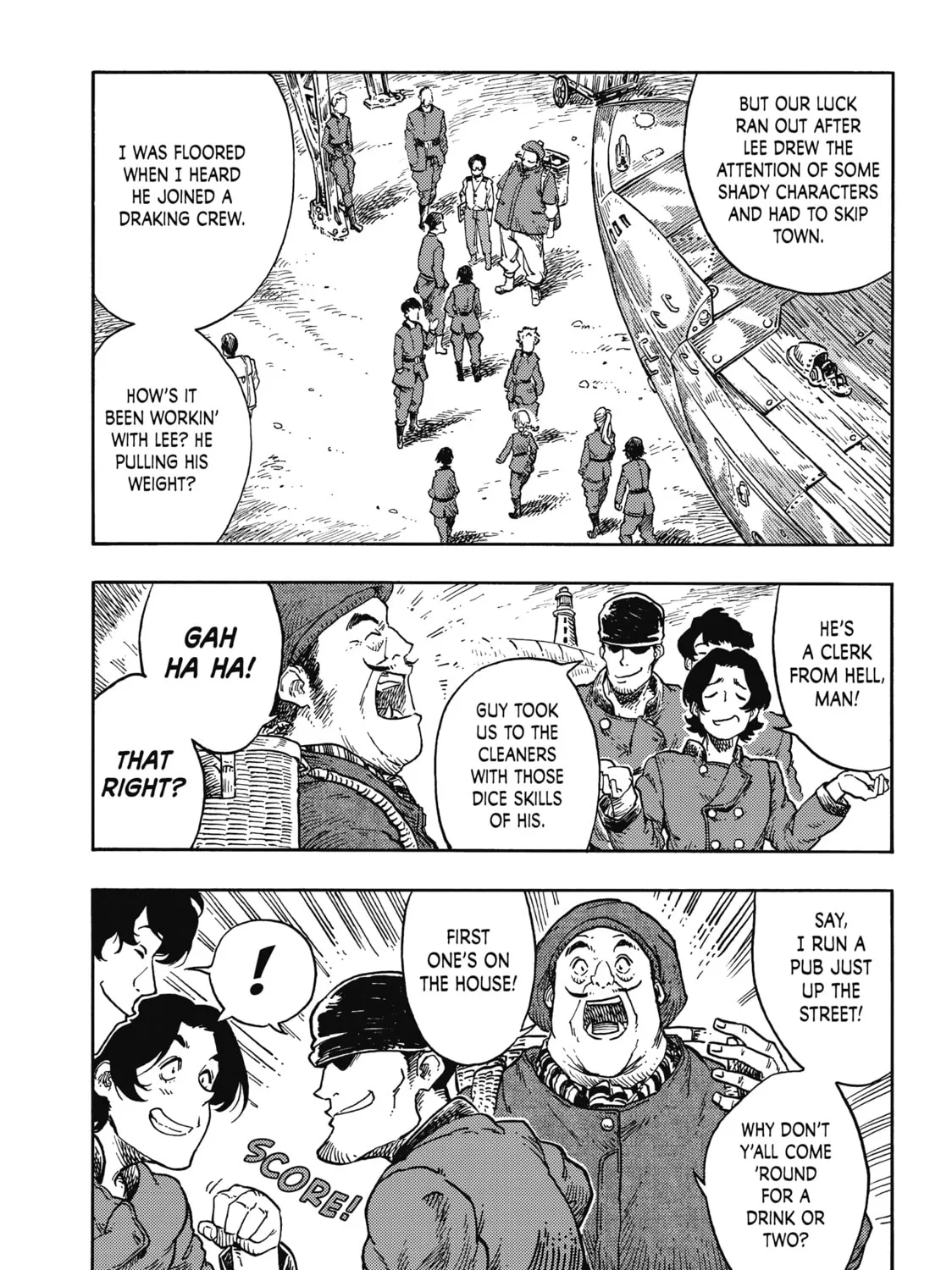 Drifting Dragons Chapter 39 page 25 - 