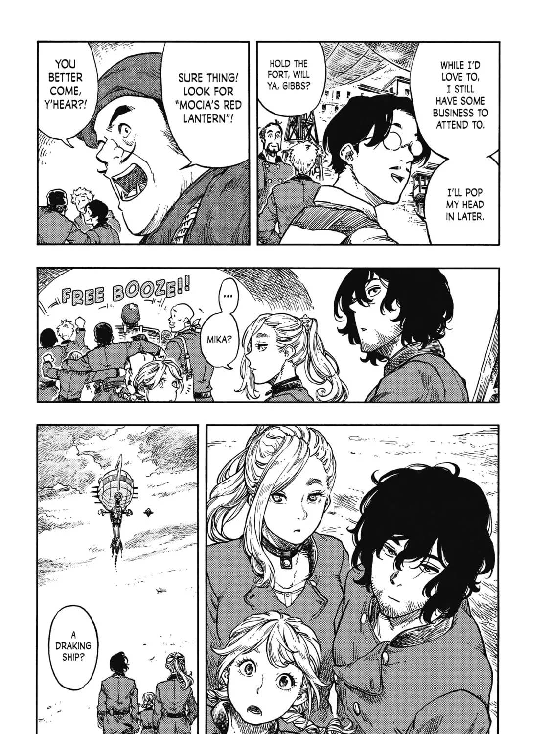 Drifting Dragons Chapter 39 page 27 - 