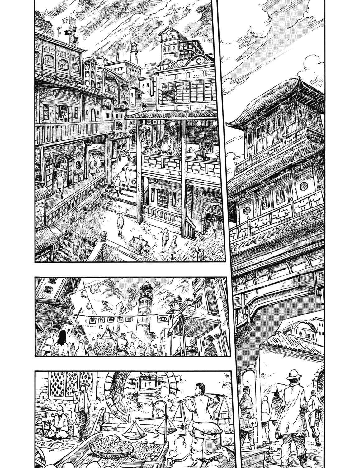 Drifting Dragons Chapter 39 page 33 - 