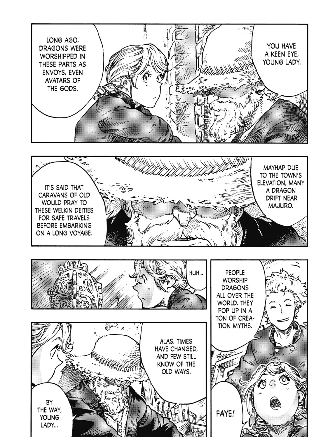 Drifting Dragons Chapter 39 page 37 - 
