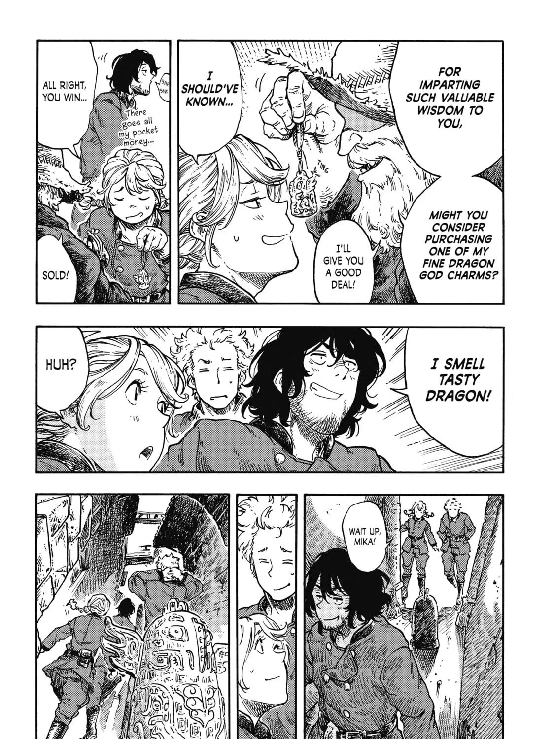 Drifting Dragons Chapter 39 page 39 - 
