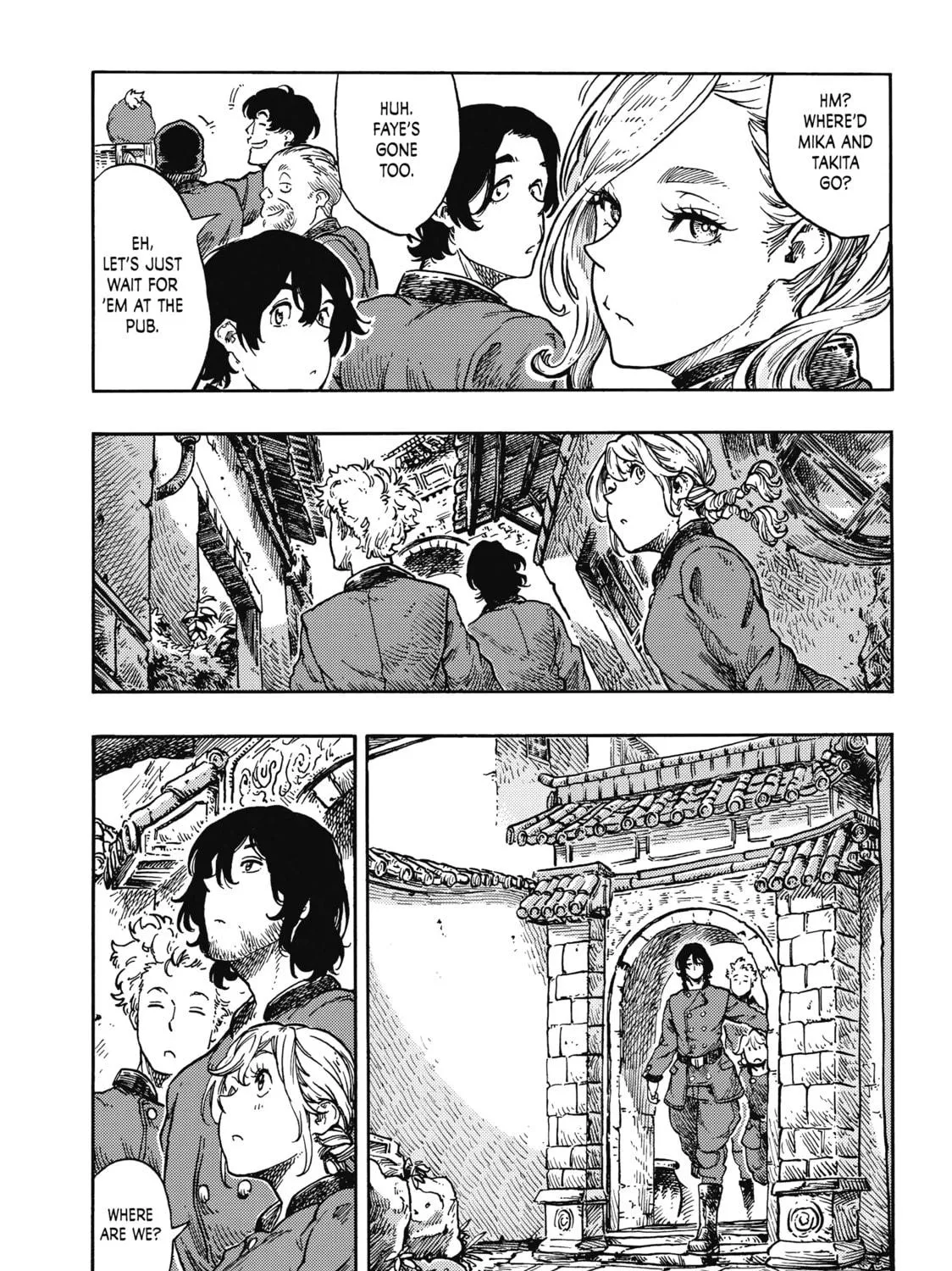 Drifting Dragons Chapter 39 page 41 - 