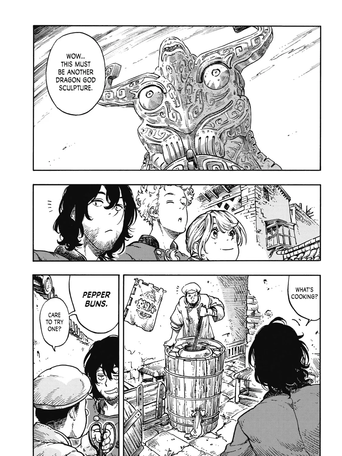 Drifting Dragons Chapter 39 page 45 - 