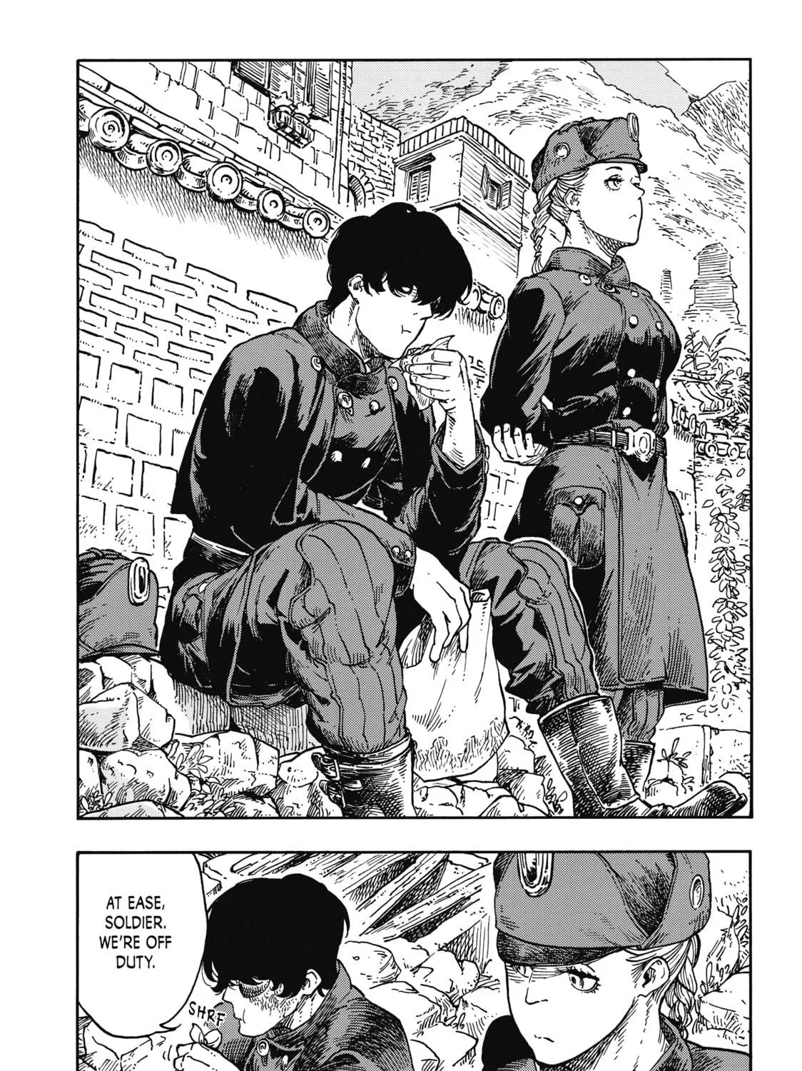 Drifting Dragons Chapter 39 page 49 - 