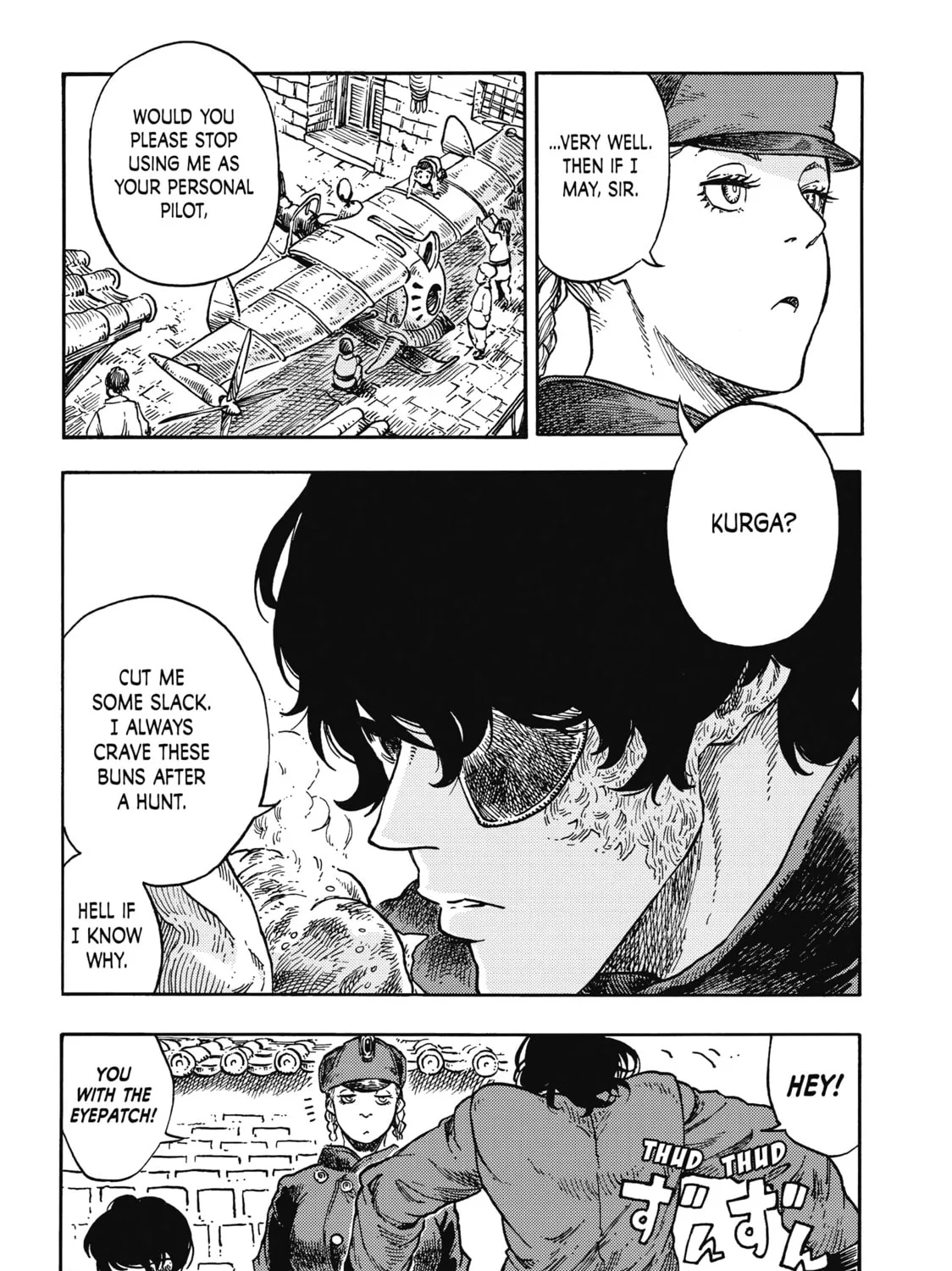 Drifting Dragons Chapter 39 page 51 - 
