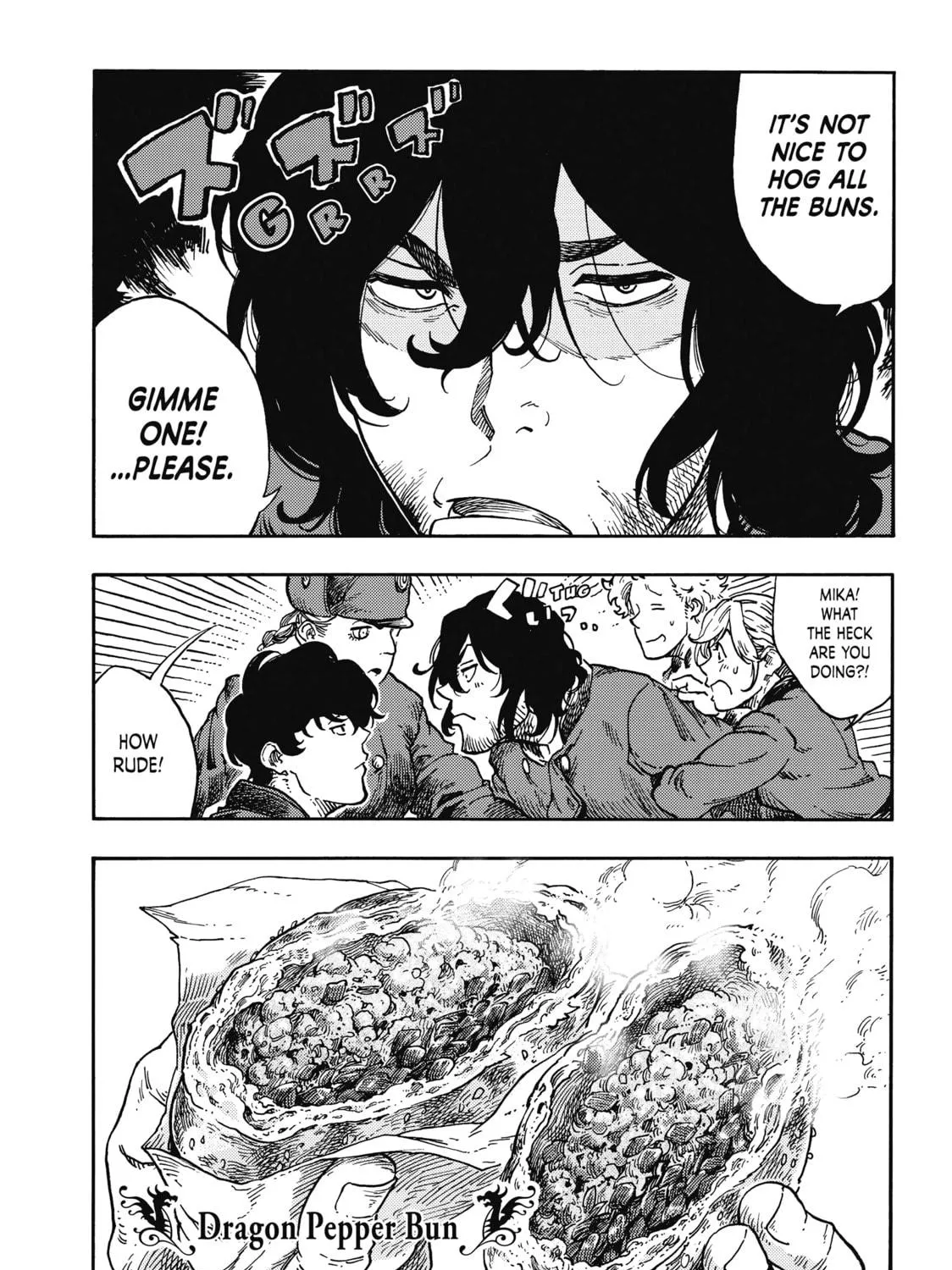 Drifting Dragons Chapter 39 page 53 - 