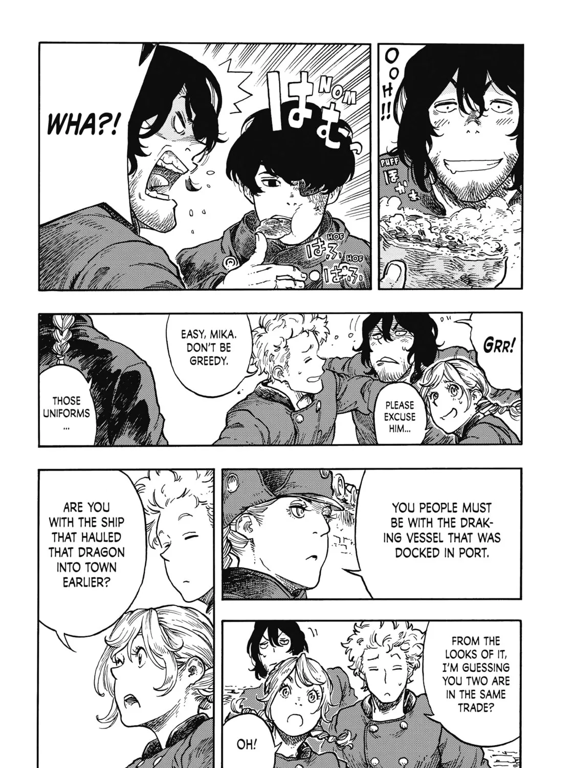 Drifting Dragons Chapter 39 page 55 - 