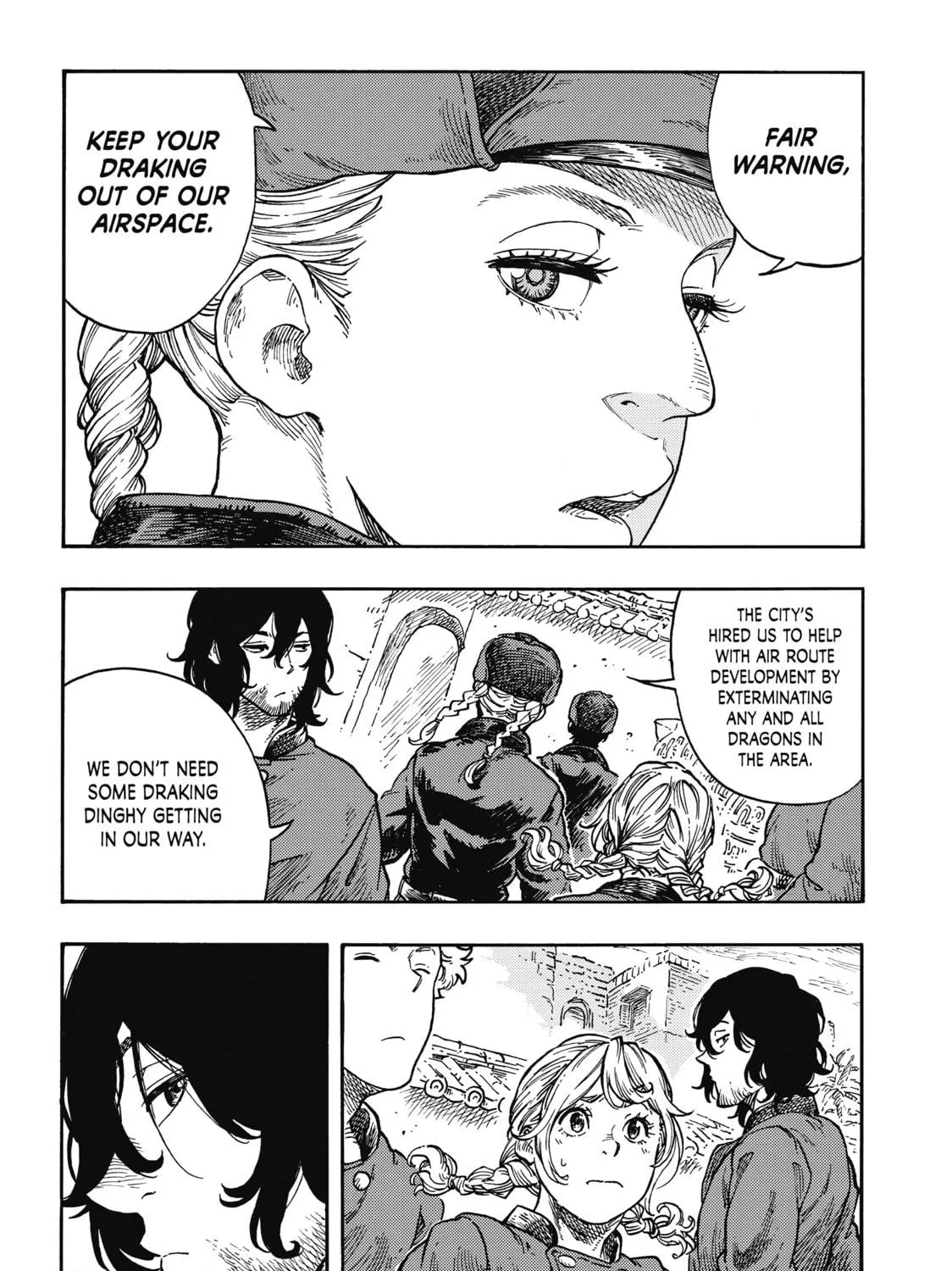 Drifting Dragons Chapter 39 page 59 - 