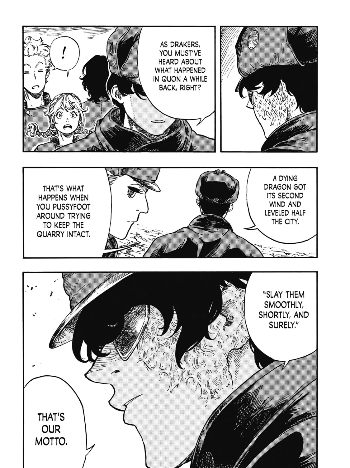 Drifting Dragons Chapter 39 page 63 - 