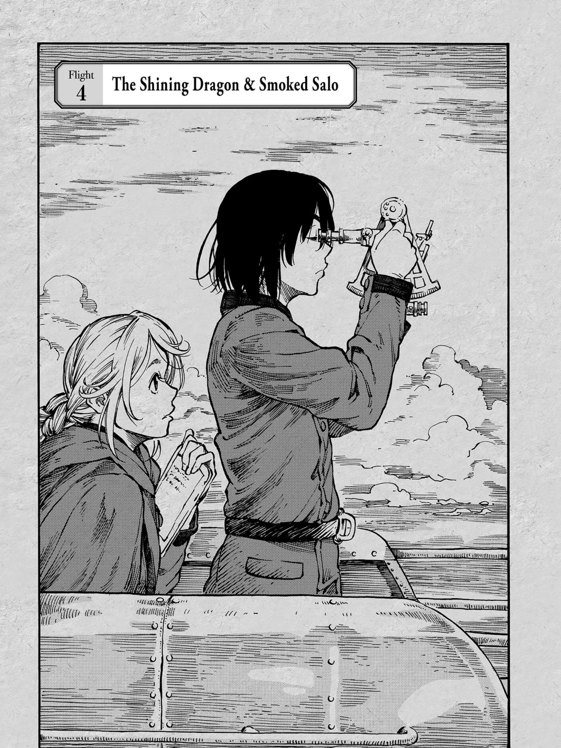 Drifting Dragons Chapter 4 page 1 - 