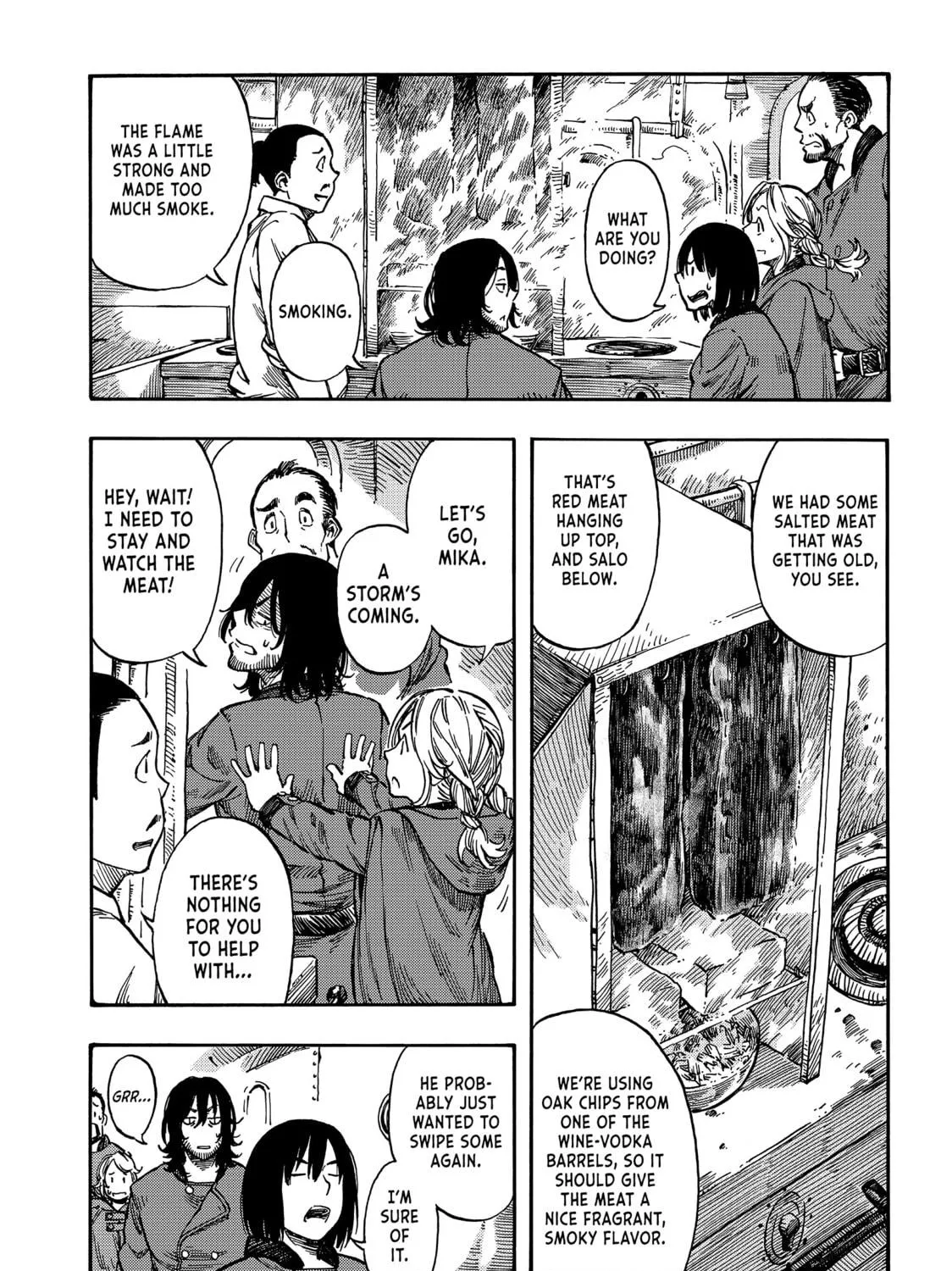 Drifting Dragons Chapter 4 page 11 - 