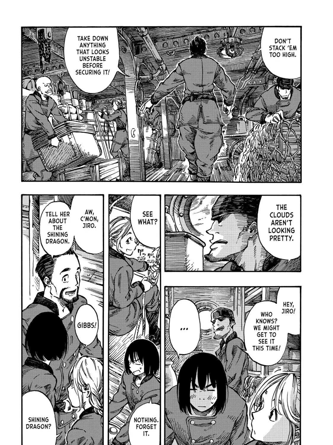 Drifting Dragons Chapter 4 page 13 - 