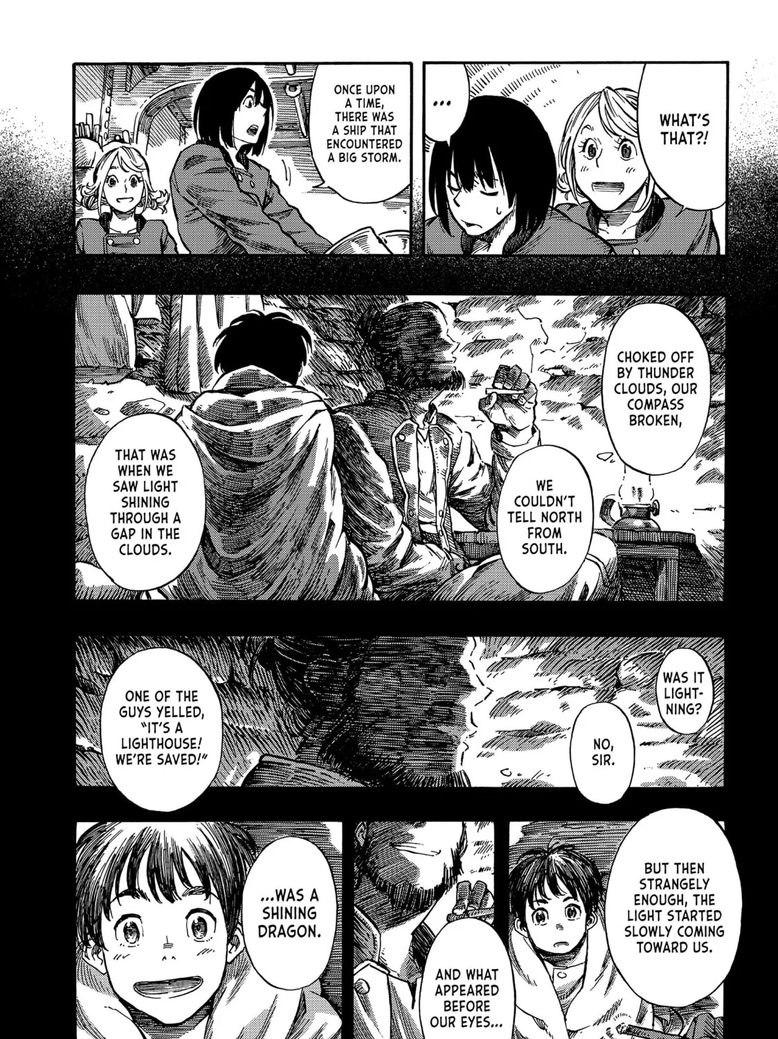 Drifting Dragons Chapter 4 page 15 - 