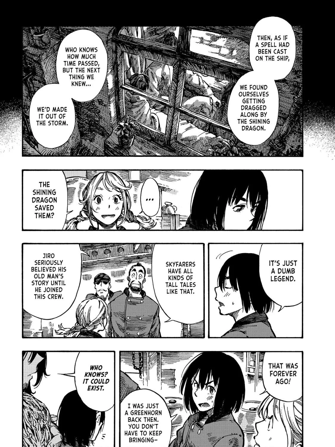 Drifting Dragons Chapter 4 page 17 - 