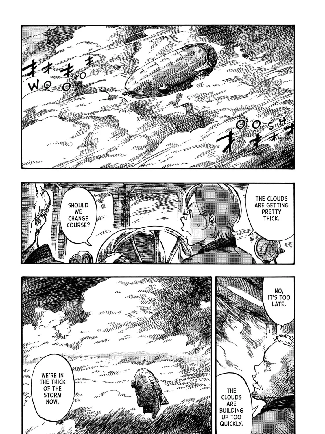 Drifting Dragons Chapter 4 page 21 - 