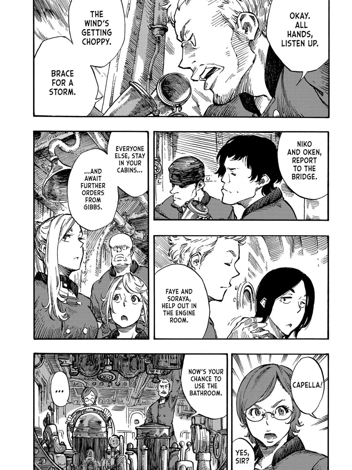 Drifting Dragons Chapter 4 page 23 - 