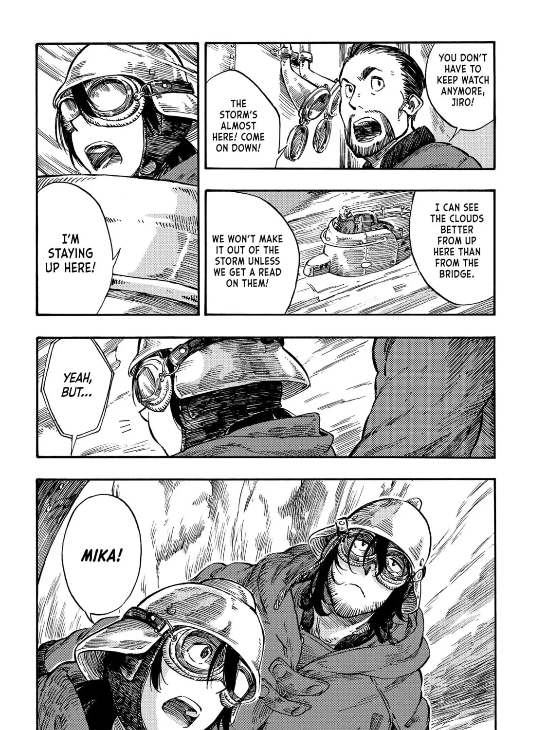 Drifting Dragons Chapter 4 page 25 - 
