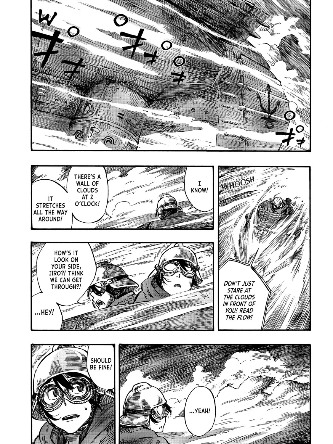 Drifting Dragons Chapter 4 page 31 - 