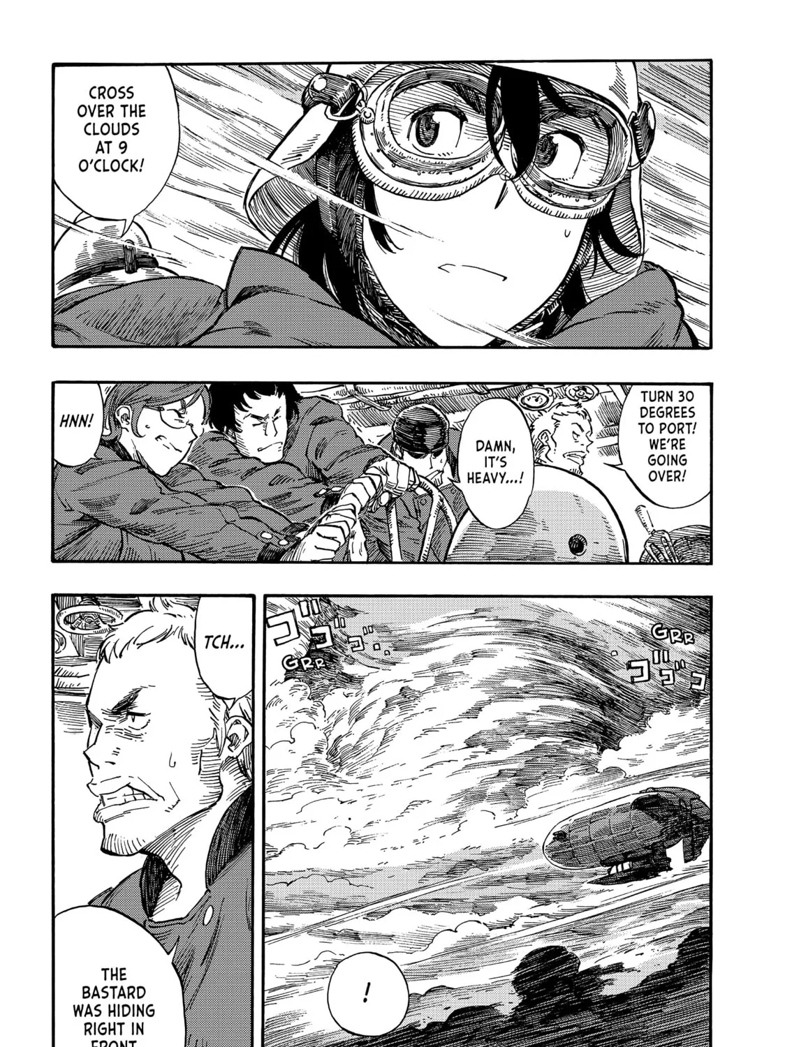 Drifting Dragons Chapter 4 page 33 - 
