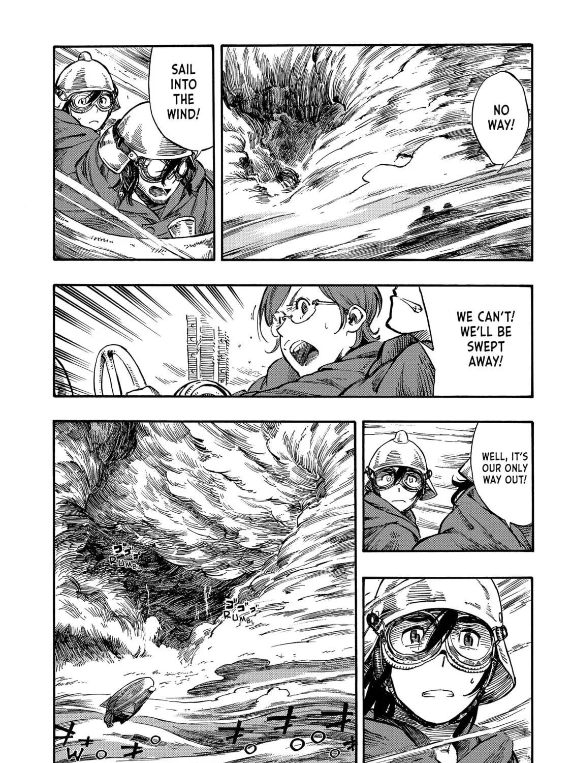 Drifting Dragons Chapter 4 page 35 - 