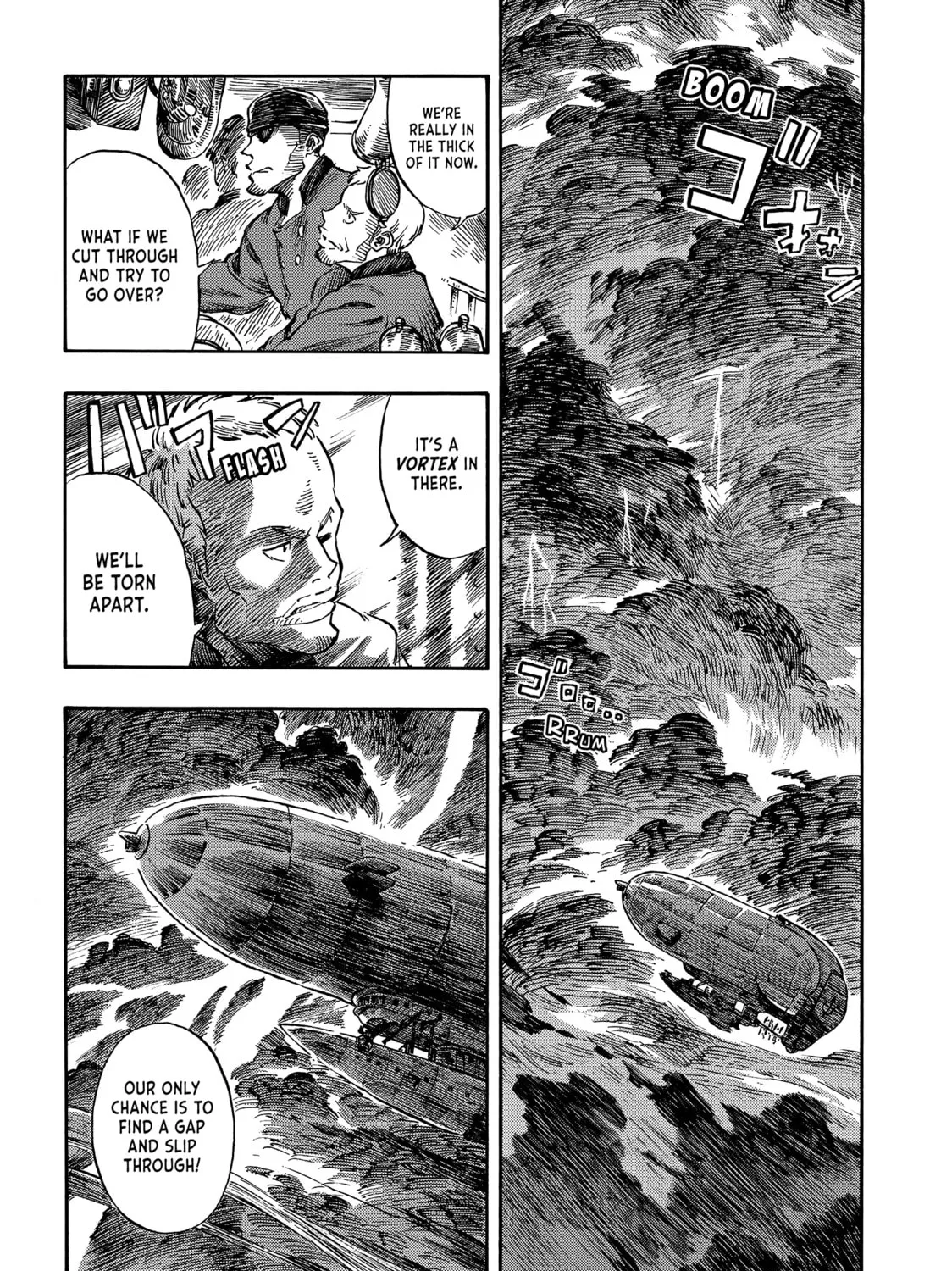 Drifting Dragons Chapter 4 page 37 - 