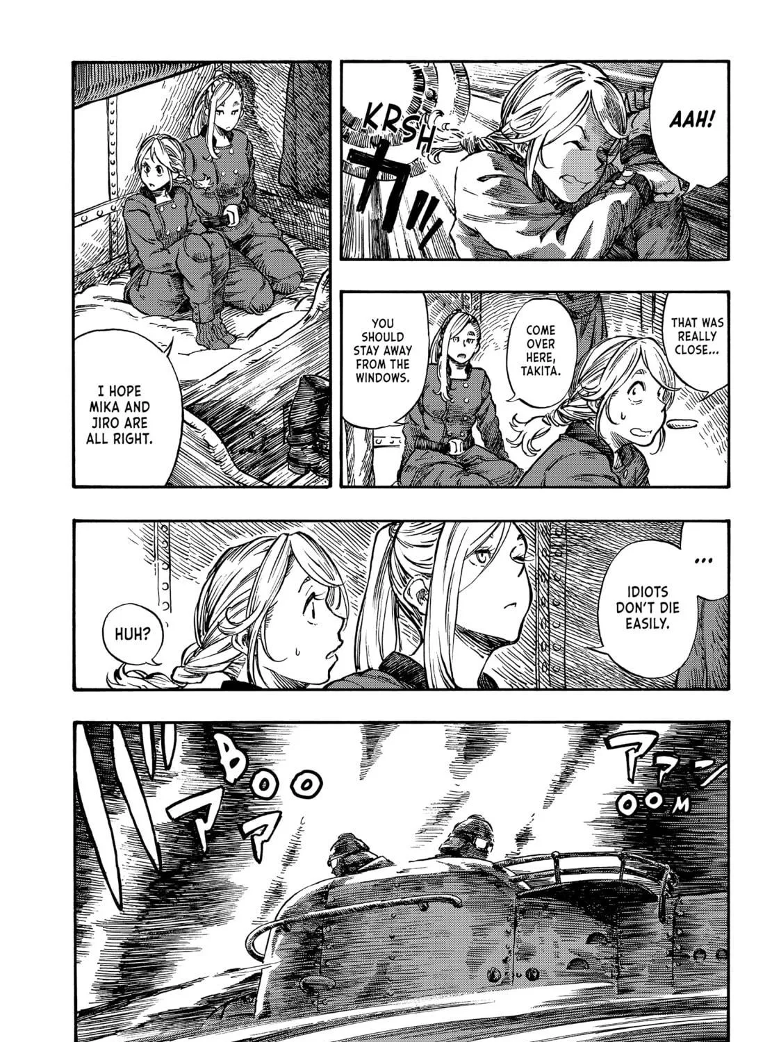 Drifting Dragons Chapter 4 page 39 - 