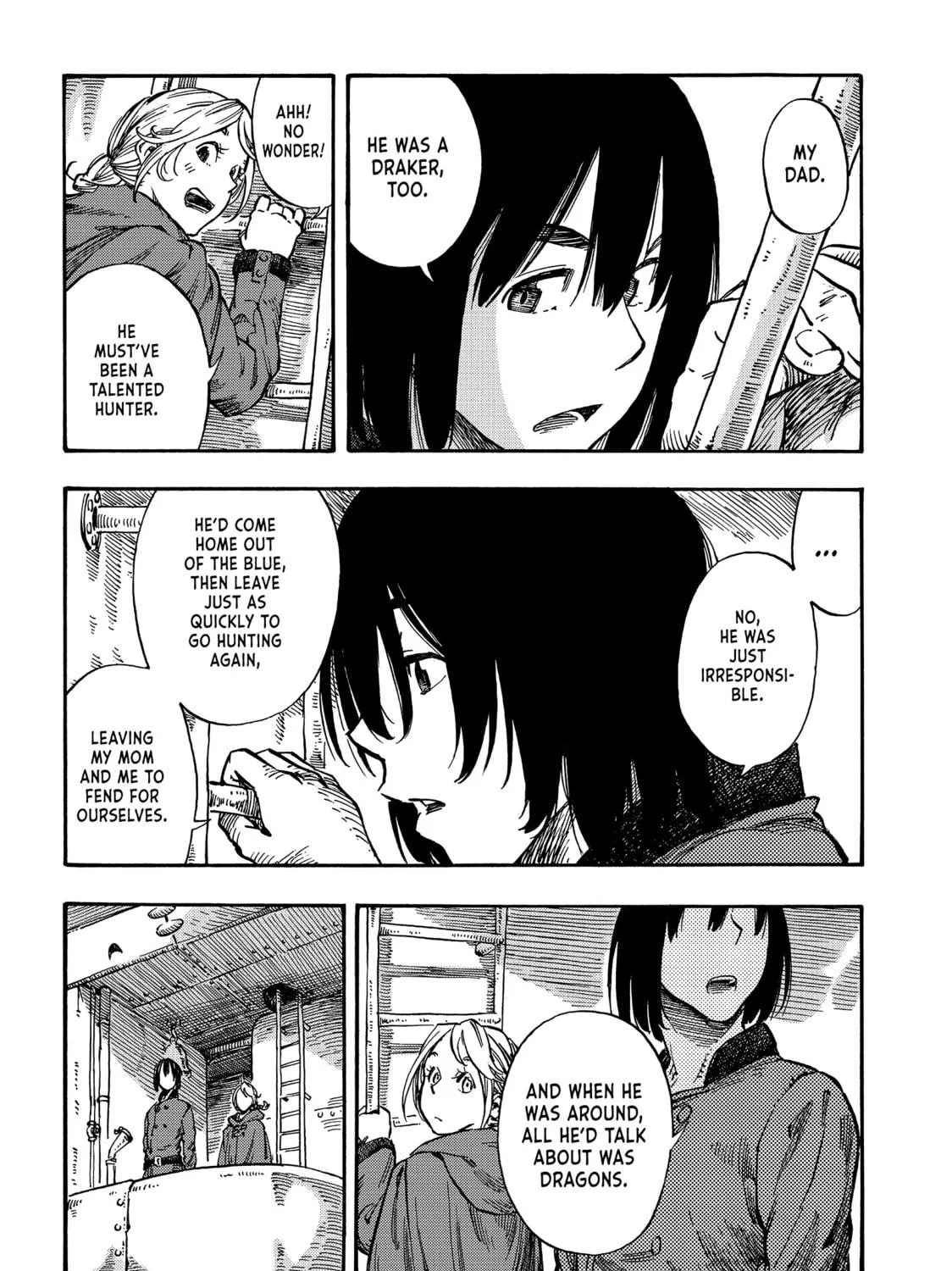 Drifting Dragons Chapter 4 page 5 - 