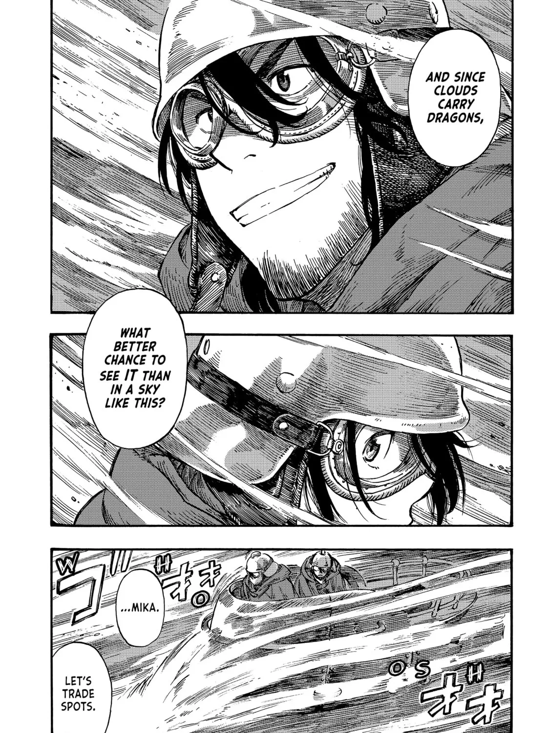 Drifting Dragons Chapter 4 page 43 - 