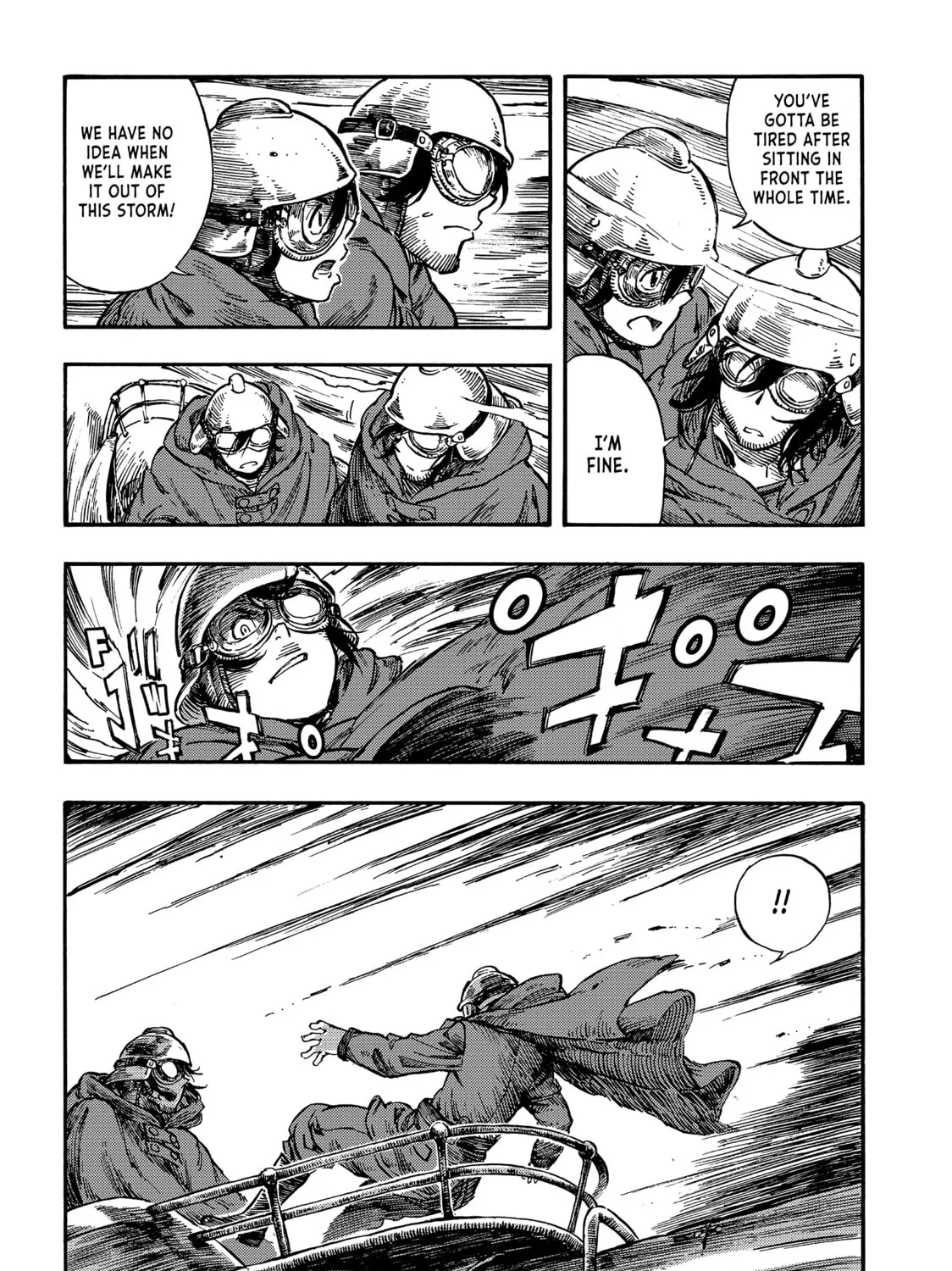 Drifting Dragons Chapter 4 page 45 - 