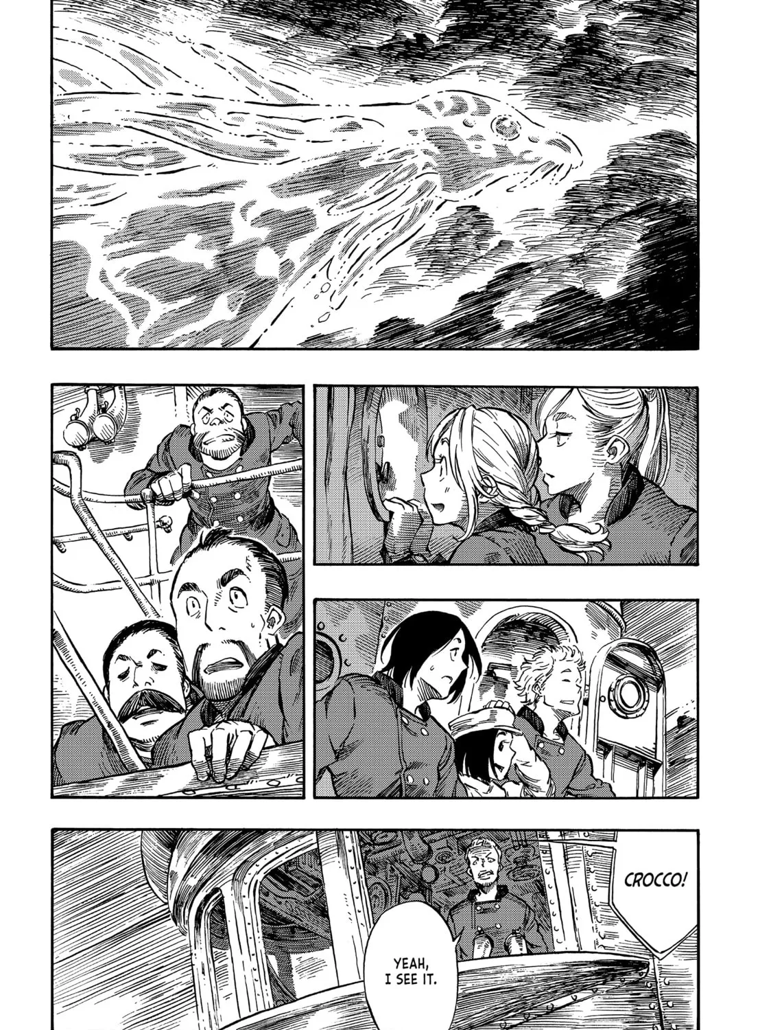 Drifting Dragons Chapter 4 page 55 - 