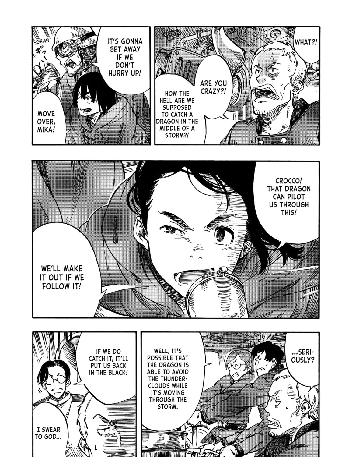 Drifting Dragons Chapter 4 page 57 - 