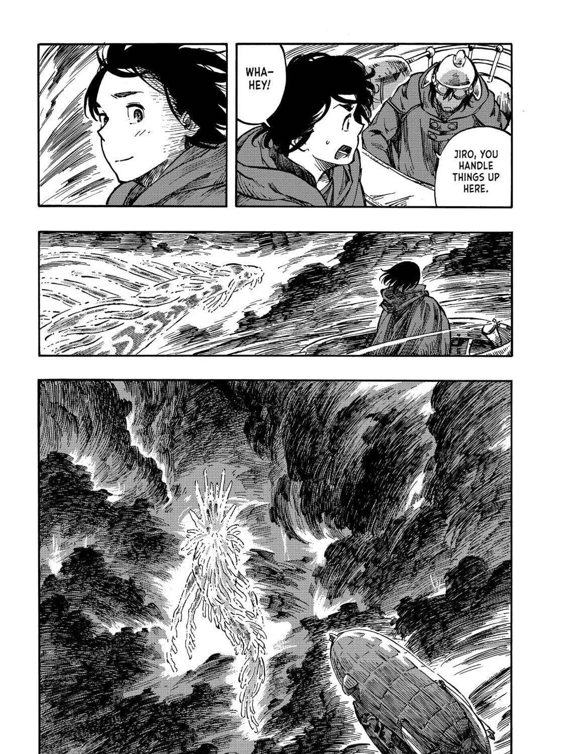 Drifting Dragons Chapter 4 page 59 - 