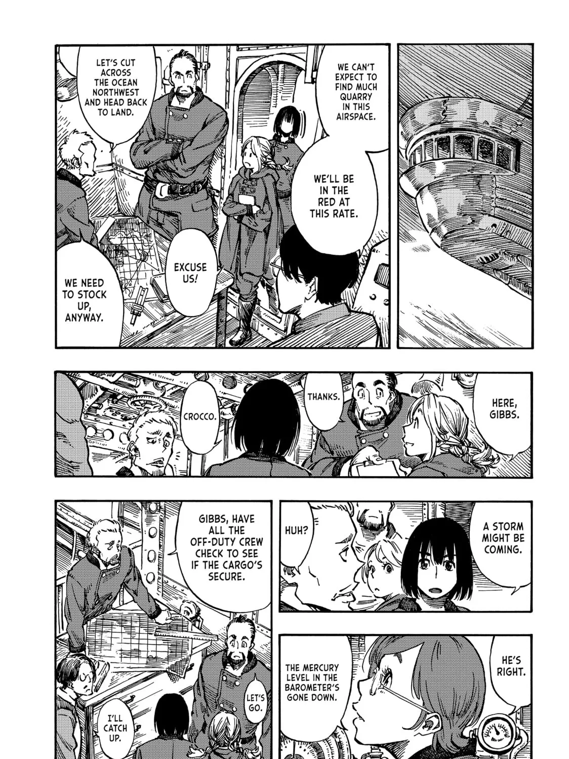 Drifting Dragons Chapter 4 page 7 - 