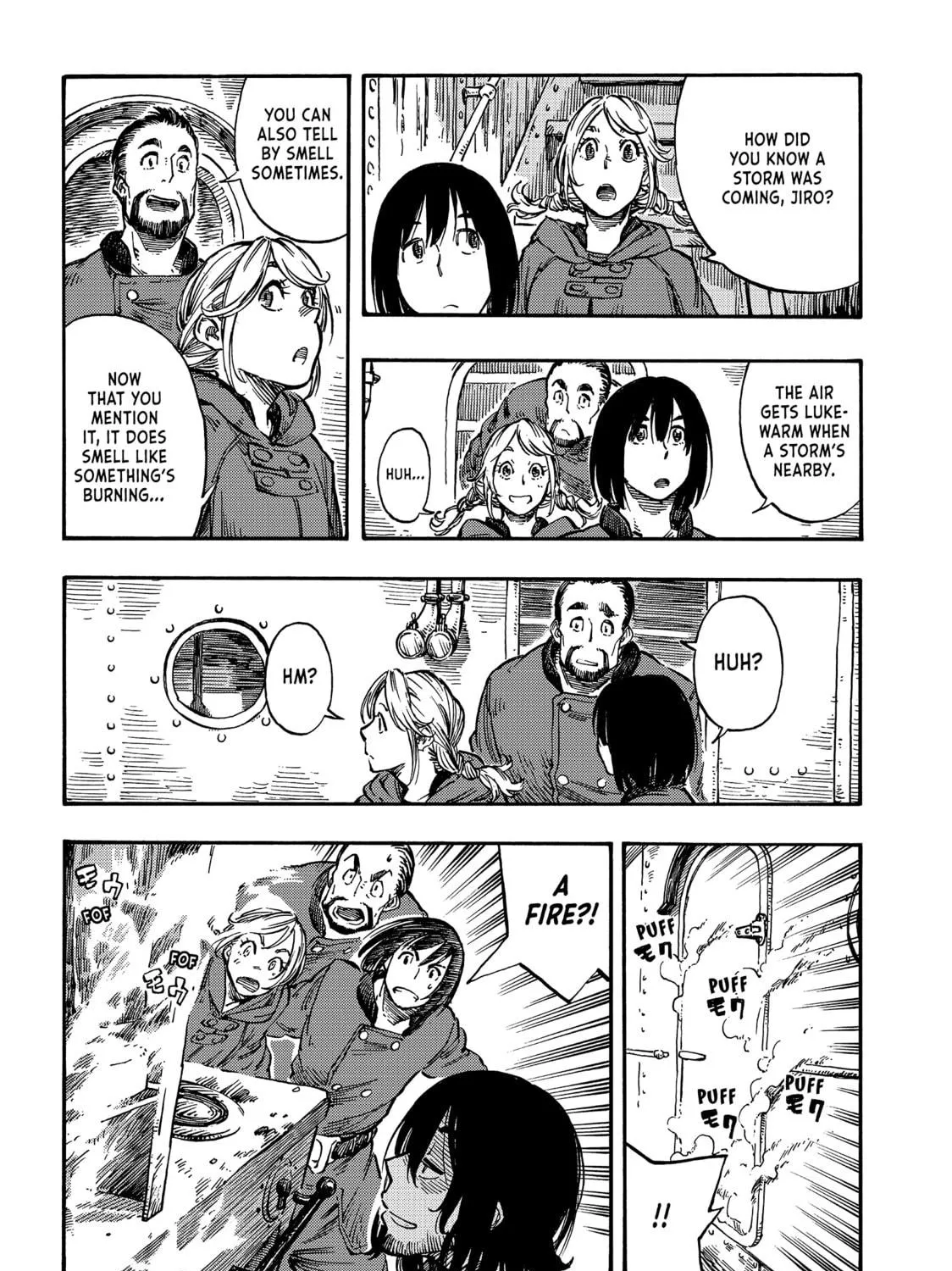 Drifting Dragons Chapter 4 page 9 - 