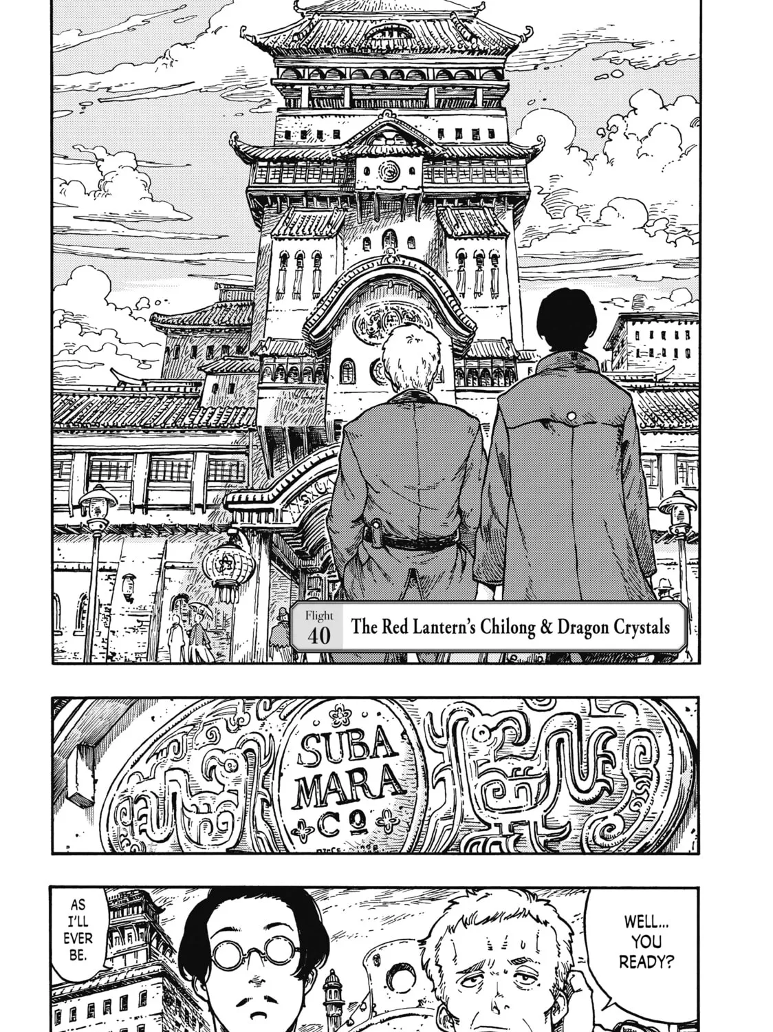 Drifting Dragons Chapter 40 page 1 - 