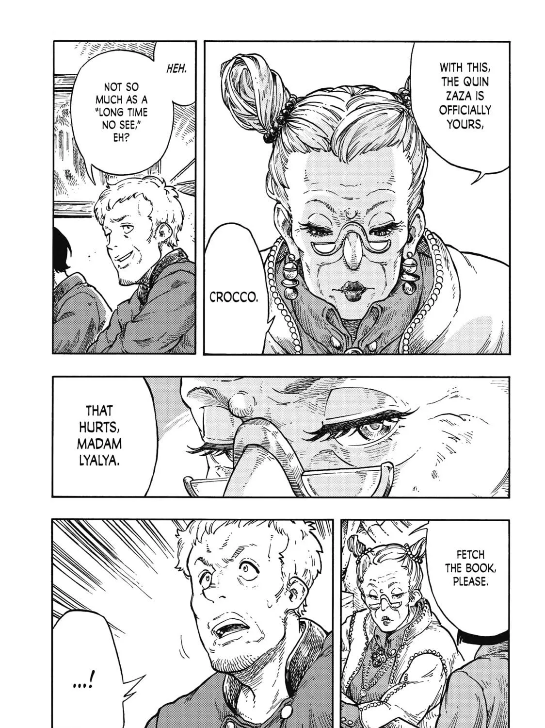 Drifting Dragons Chapter 40 page 11 - 