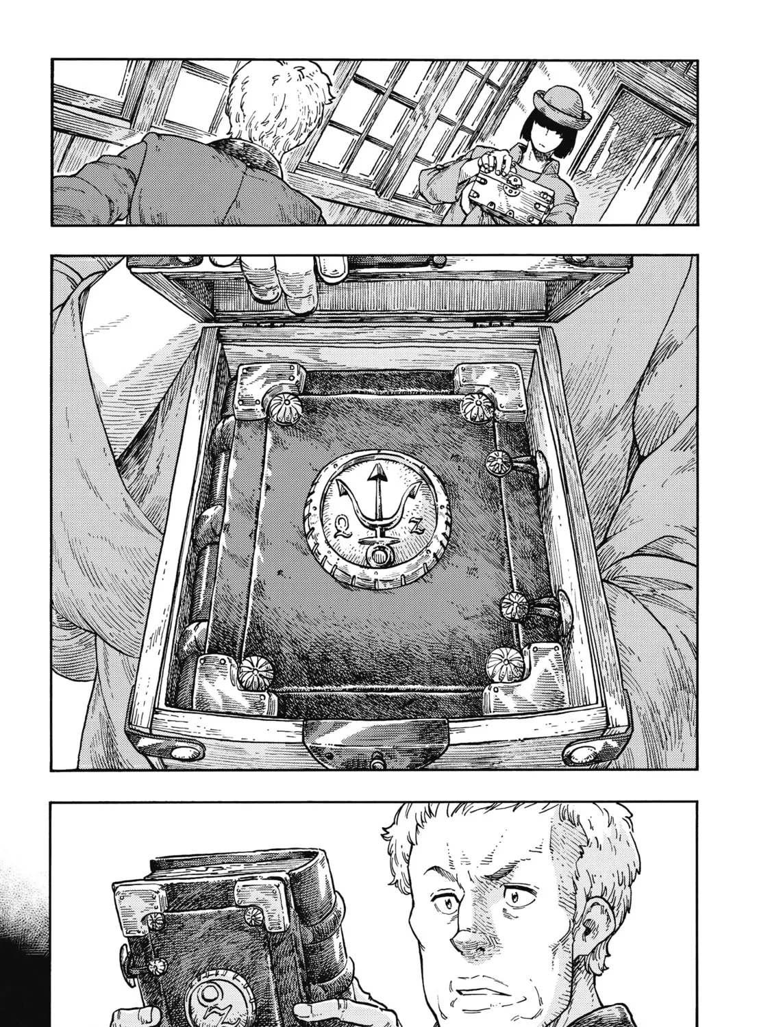 Drifting Dragons Chapter 40 page 13 - 