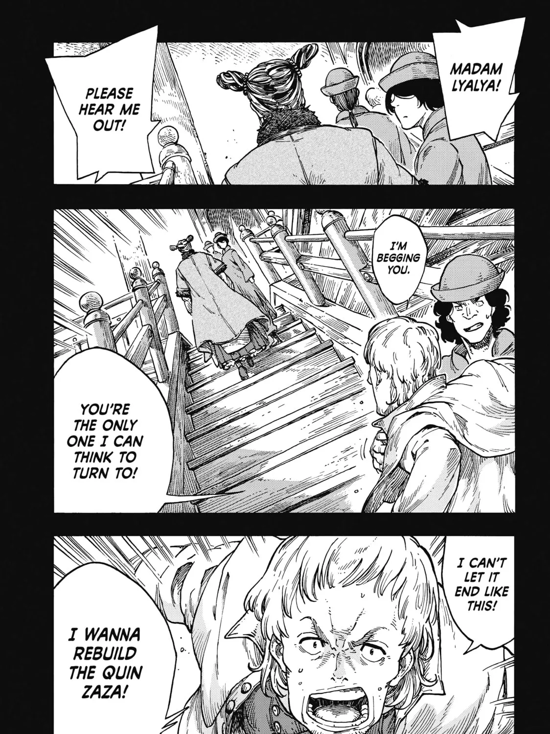 Drifting Dragons Chapter 40 page 15 - 
