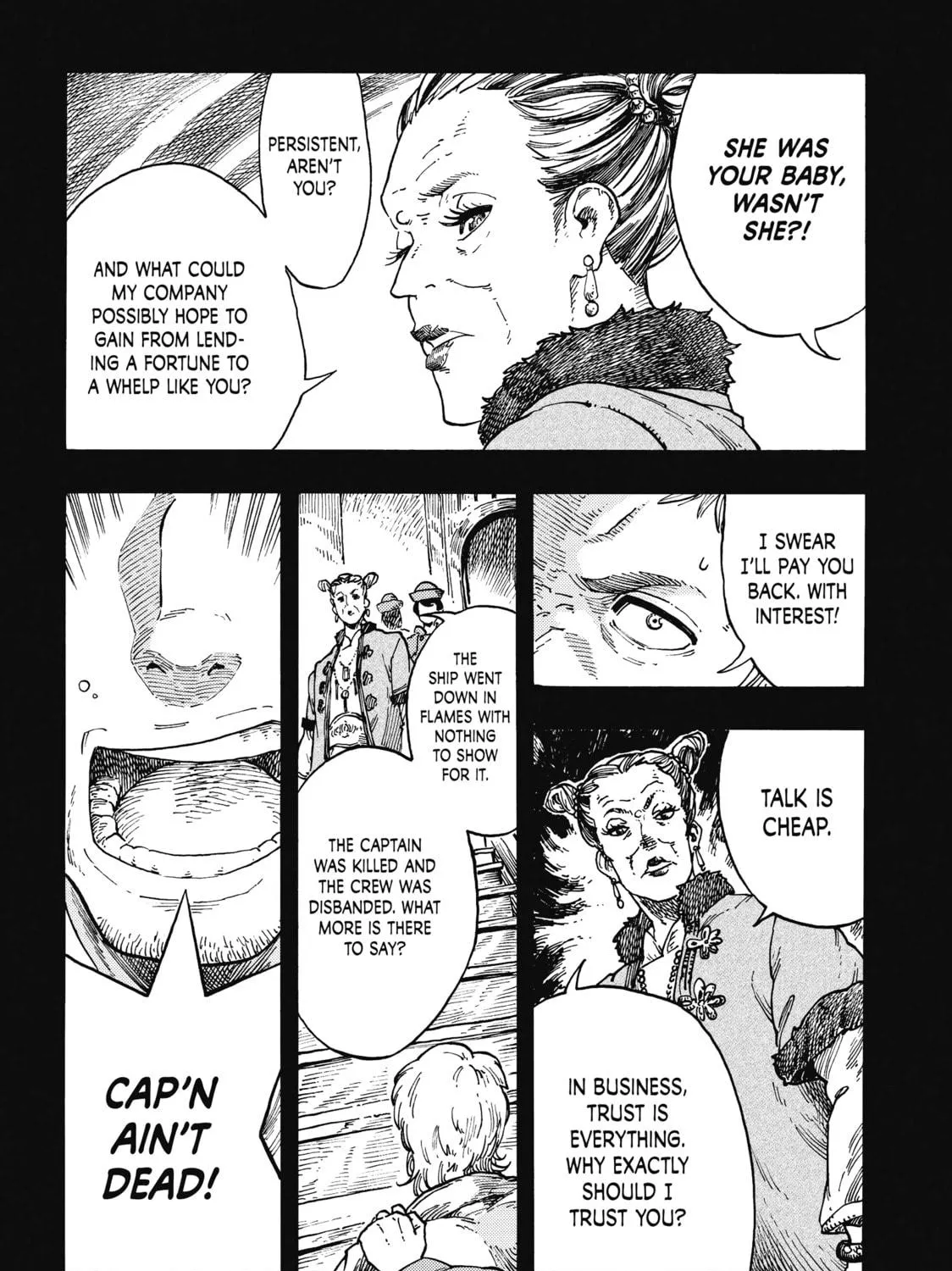 Drifting Dragons Chapter 40 page 17 - 
